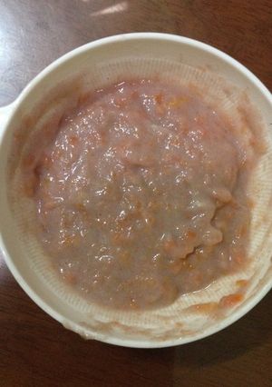 Foto resep Menu sarapan 6mo +