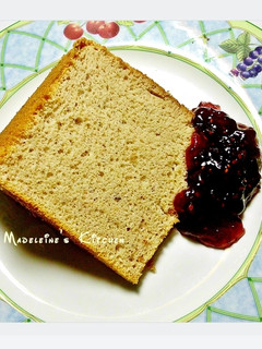 果醬戚風蛋糕 的食譜成品照片
