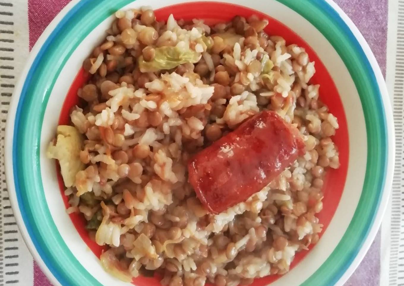 Clásico de lentejas