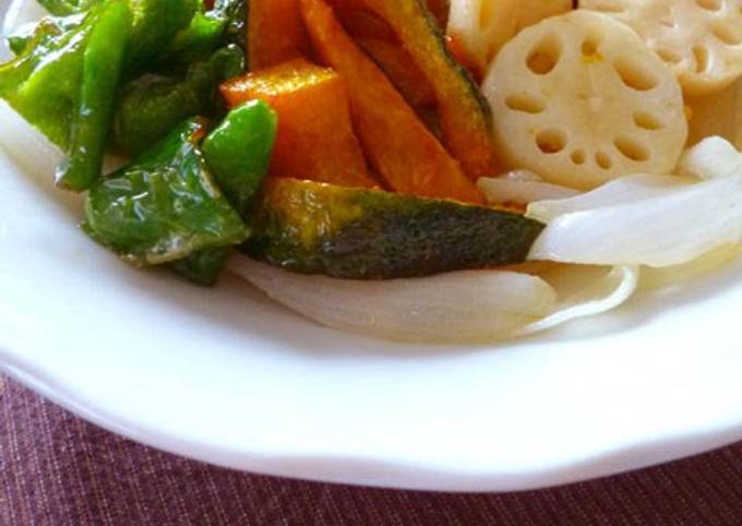 Easiest Way to Make Any-night-of-the-week Nanban-Style Vegetables - For When You Want to Eat Lots of Veggies!