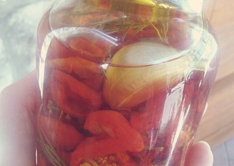 Easiest Way to Make Homemade Homemade Sun Dried Tomatoes