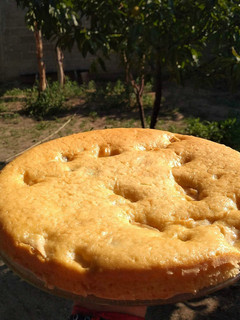 Una foto de Bizcochuelo o torta matera