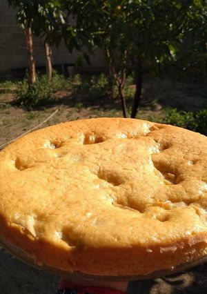 Una foto de Bizcochuelo o torta matera