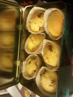 A picture of Chocolate muffins.