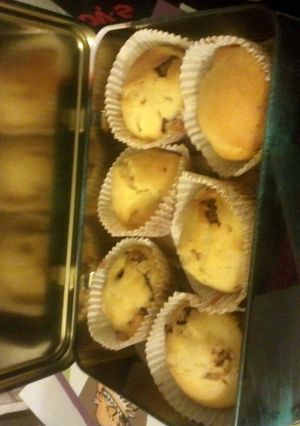 A picture of Chocolate muffins.
