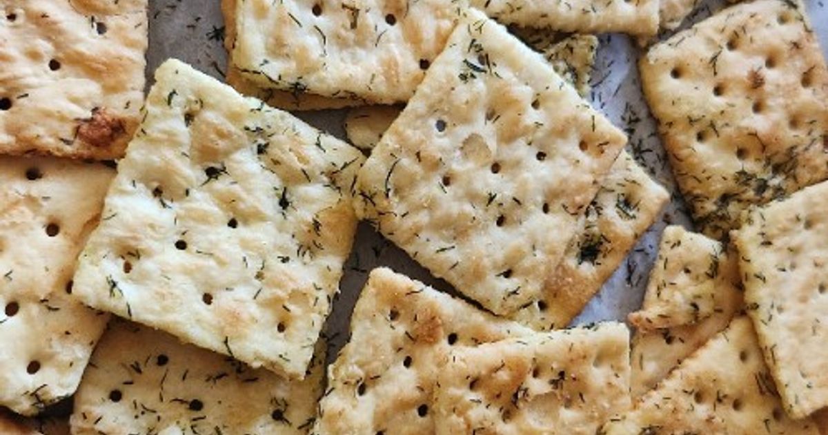 Dill Pickle Saltines Recipe By Cindybear