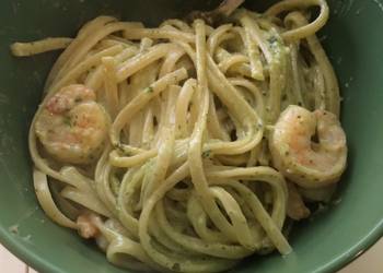 How To Make Recipe Shrimp Pesto Pasta Delicious and Healthy How To Make Recipe Shrimp Pesto Pasta Delicious and Healthy