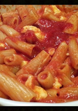 A picture of AMIEs PASTA alle mozzarella.