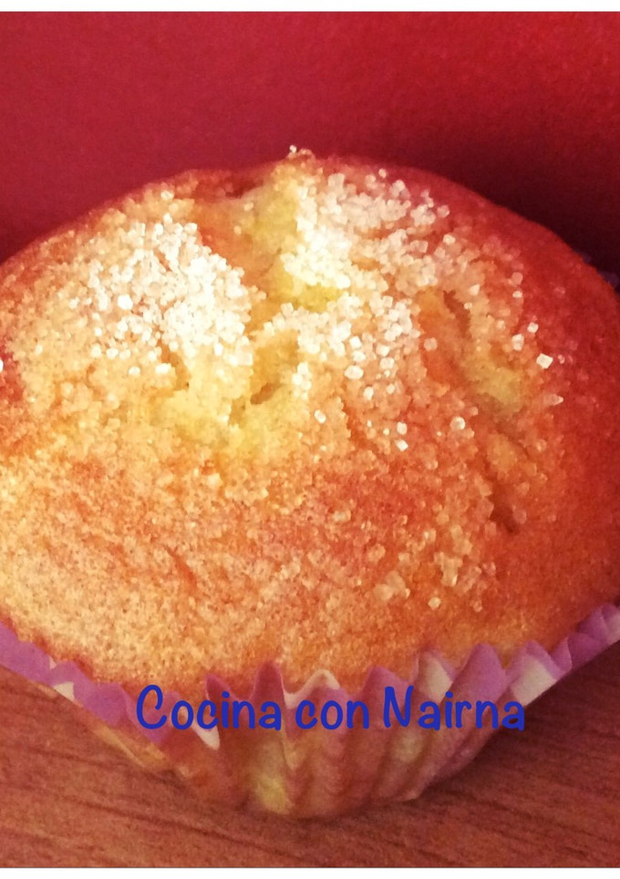 Una foto de Magdalenas de naranja en Mycook