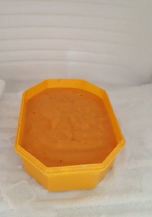 Foto resep Ice Mango Banana