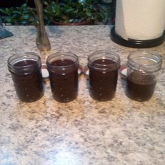 A picture of Mama G's Hot Fudge Sauce.