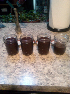 A picture of Mama G's Hot Fudge Sauce.
