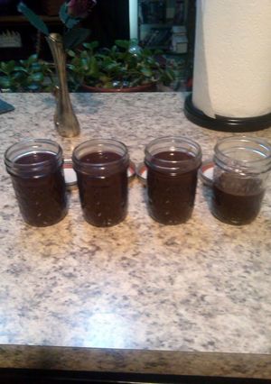 A picture of Mama G's Hot Fudge Sauce.