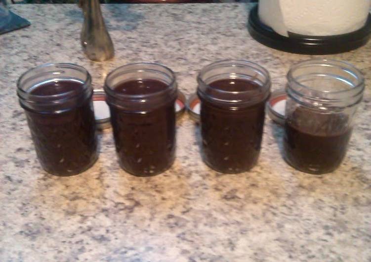 Recipe of Favorite Mama G&#39;s  Hot Fudge Sauce