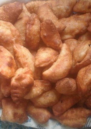 صورة لوصفة طريقة عمل سمبوسك