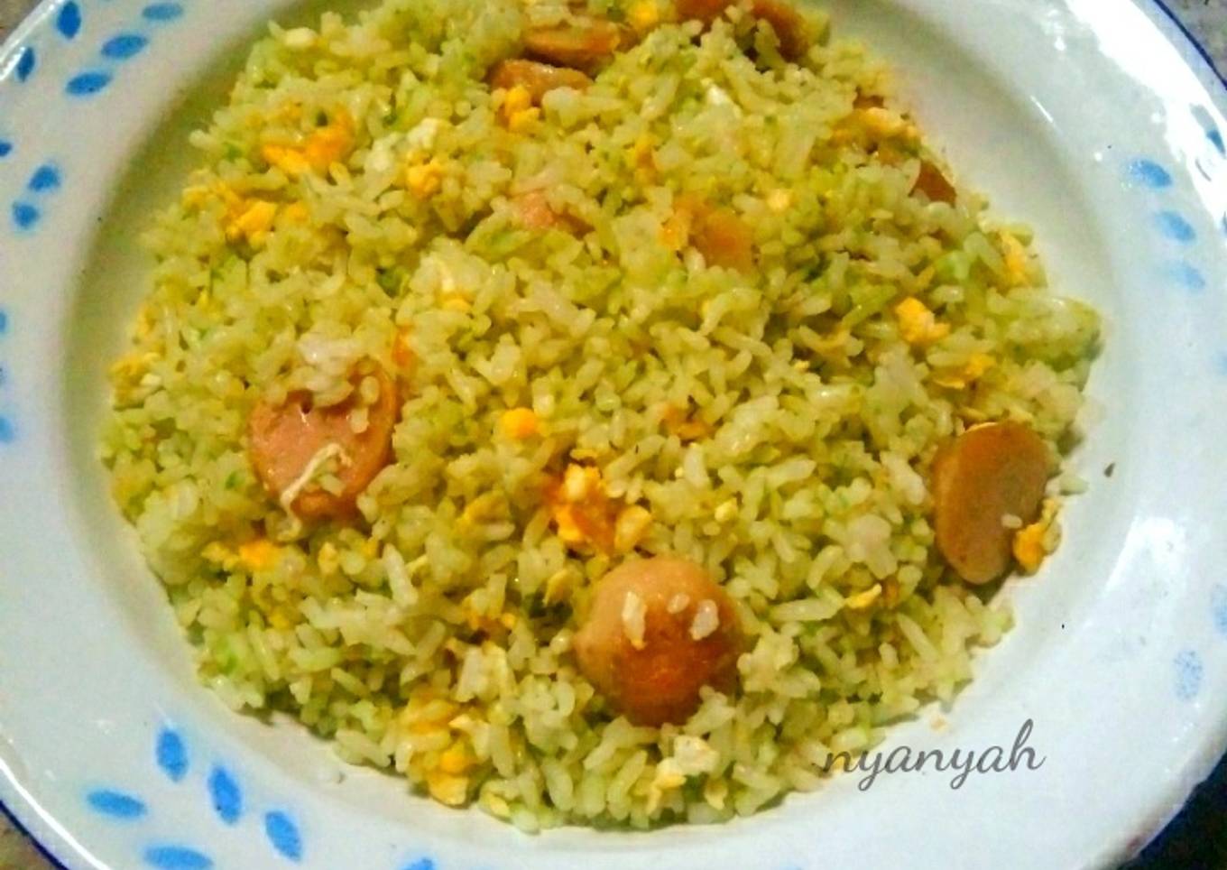 Nasi goreng cabe ijo
