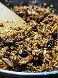 GRANOLA🥥Súper Casera en Sartén🍯...!