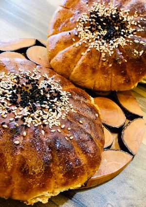 عکسی از دستور نان زنجبیلی
