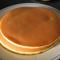 A picture of Easy Homemade Pancakes.