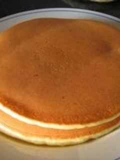 A picture of Easy Homemade Pancakes.