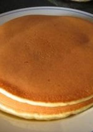 A picture of Easy Homemade Pancakes.
