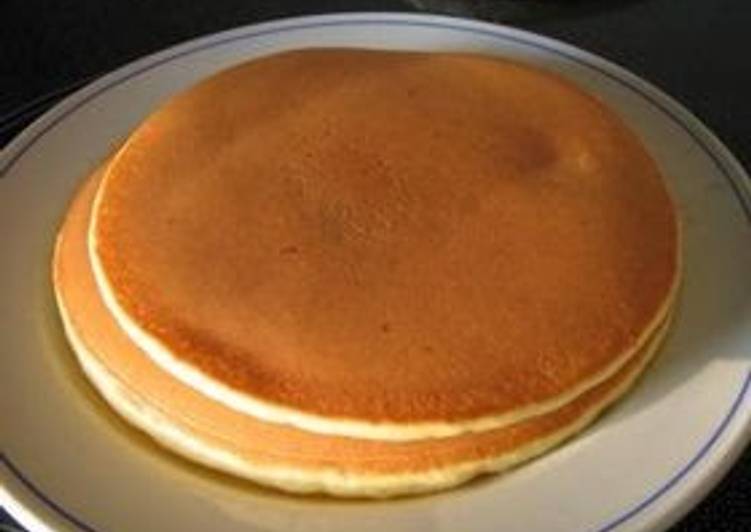 Easy Homemade Pancakes