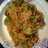 Ramen cabbage and sausage