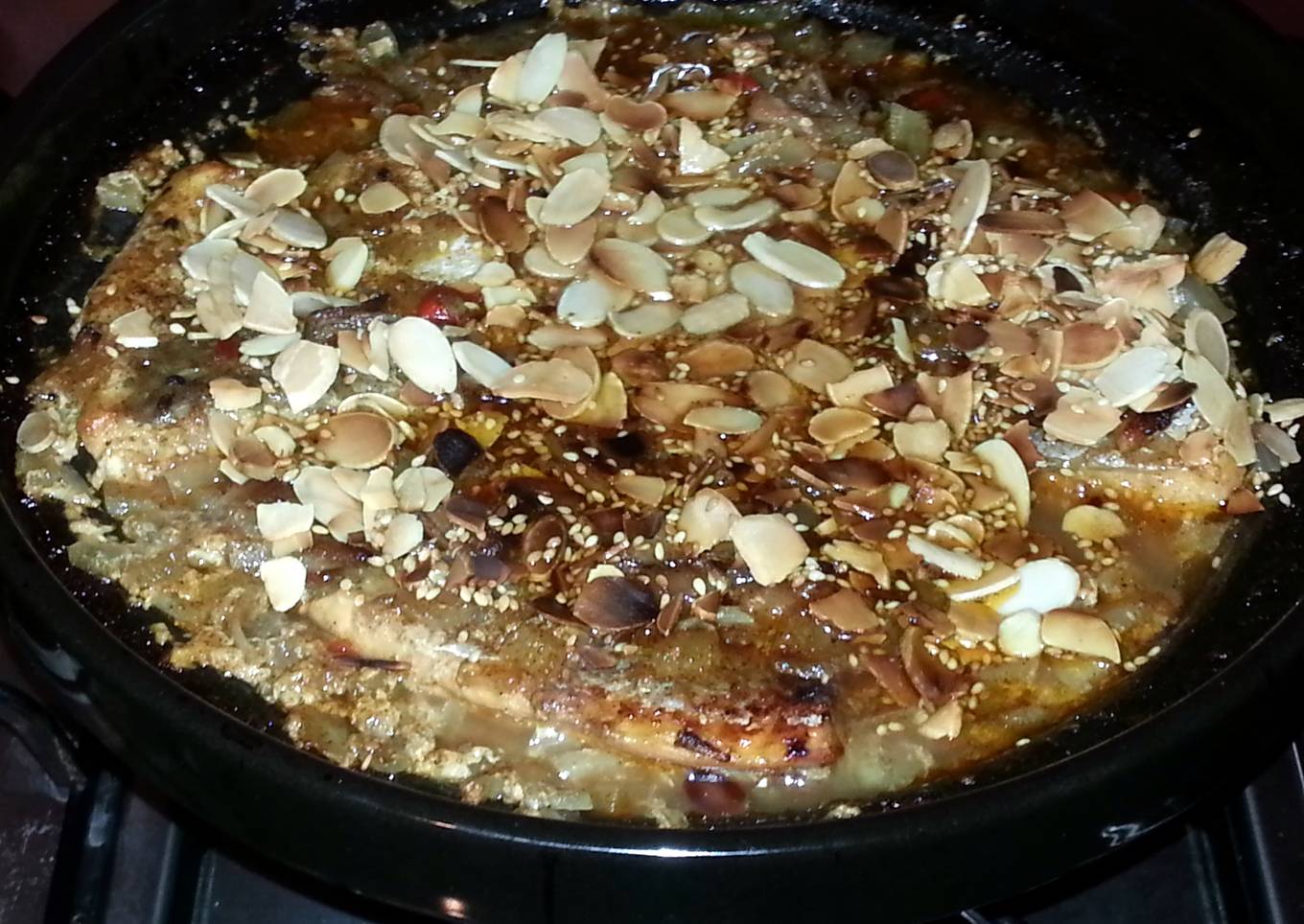 Morrocan Salmon Tagine
