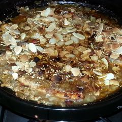 A picture of Morrocan Salmon Tagine.