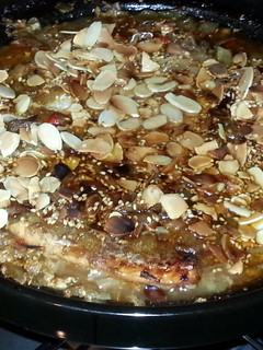 A picture of Morrocan Salmon Tagine.