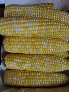 A picture of " Silk - Free Corn on the Cob.
