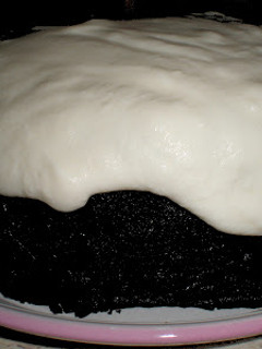 Una foto de Tarta guinness