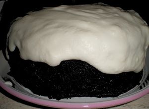 Una foto de Tarta guinness