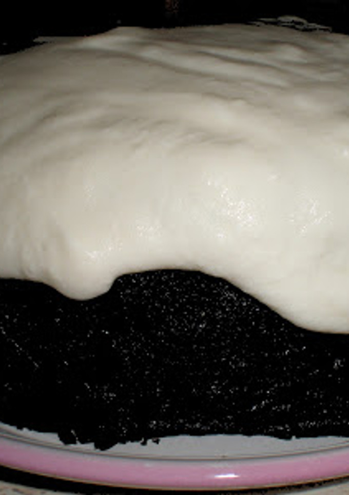 Una foto de Tarta guinness