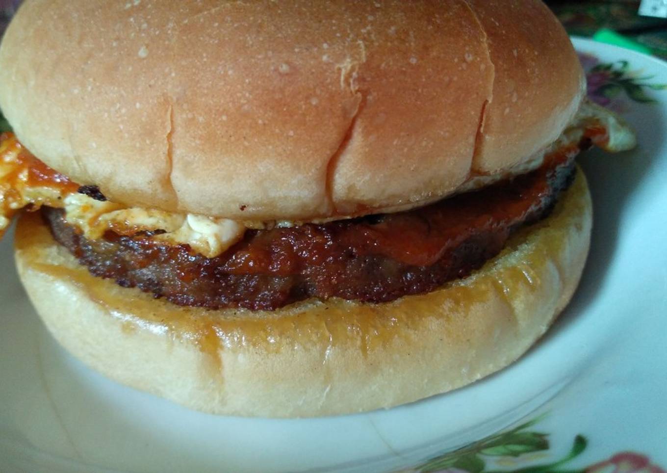 Burger beef 💞