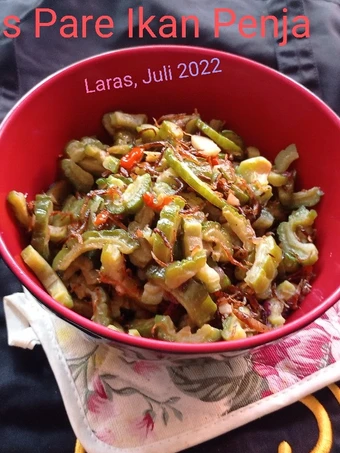 Cara Gampang Membuat Resep Tumis Pare Ikan Penja yang  Bikin Ketagihan Anti Ribet, Mantap Sekali