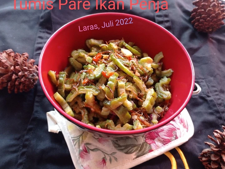 Cara Gampang Membuat Resep Tumis Pare Ikan Penja yang  Bikin Ketagihan Anti Ribet, Mantap Sekali