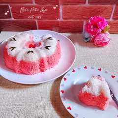 Bolu Putu Ayu Red Velvet-レシピのメイン写真
