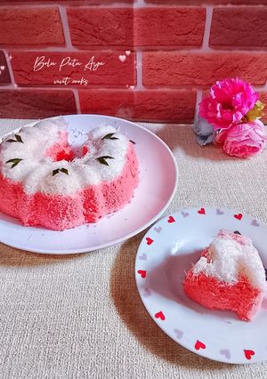 Foto resep Bolu Putu Ayu Red Velvet
