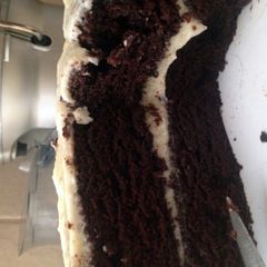 A picture of Devil's Food Cake.
