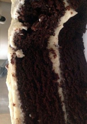 A picture of Devil's Food Cake.
