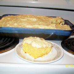 A picture of Orange-Pineapple Paradise Cake.