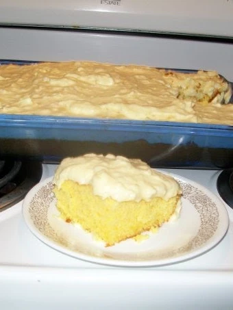 Recipe Orange-Pineapple Paradise Cake which Delicious