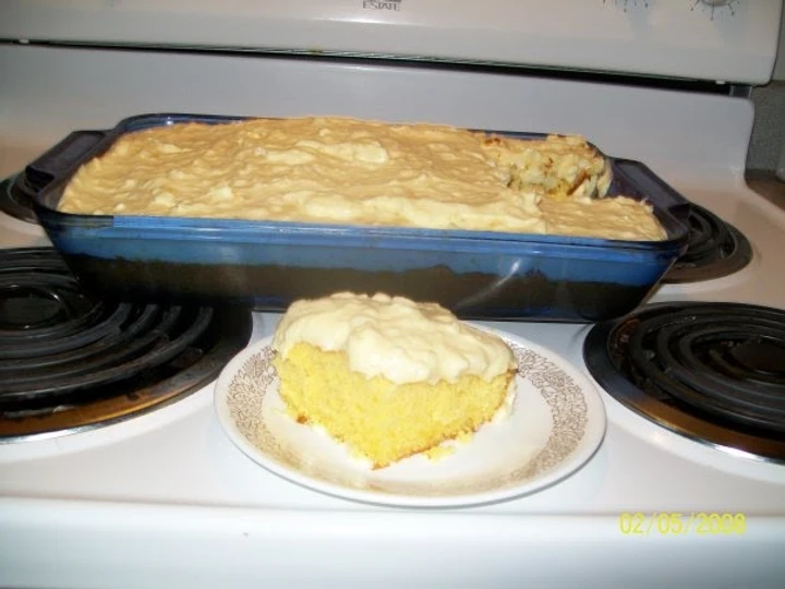 Recipe Orange-Pineapple Paradise Cake which Delicious