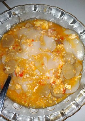 Foto resep Seblak baso pedas