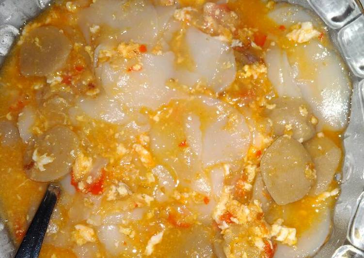 Easiest Way to Prepare Yummy Seblak baso pedas