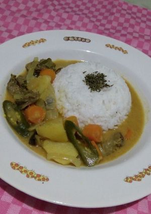 Foto resep Kari Pedas Ati Ampela