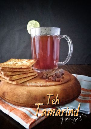 Foto resep Teh Tamarind Hangat