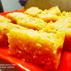Mysore Pak A picture of Mysore Pak.