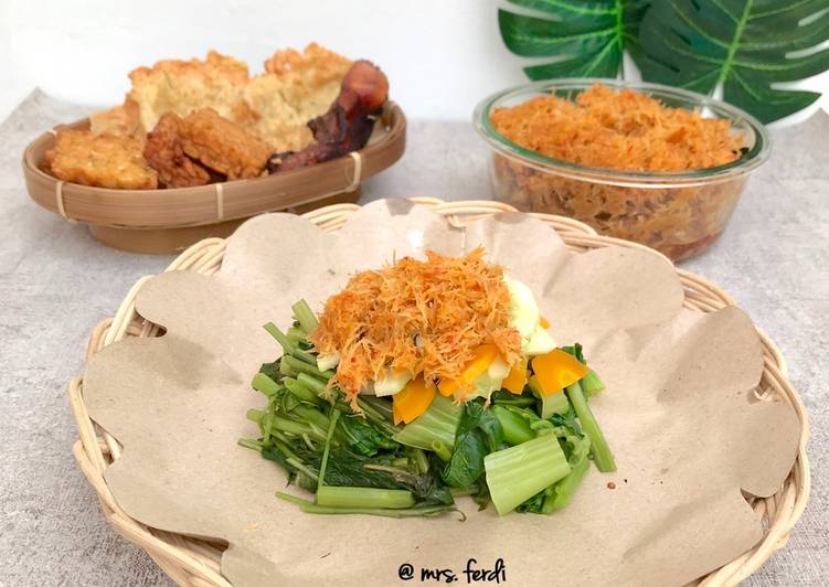 Langkah mengolah Kluban Sayur Anti Gagal